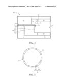 BEVEL ETCHER AND THE RELATED METHOD OF FLATTENING A WAFER diagram and image