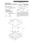 BURN-IN SOCKET HAVING SELF-CENTERING SUPPORTING BRACKET diagram and image