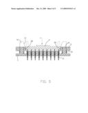 BURN-IN SOCKET HAVING SELF-CENTERING SUPPORTING BRACKET diagram and image