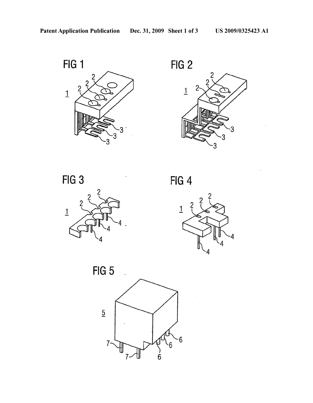 Adapter for a main current path tap of a switching device - diagram, schematic, and image 02