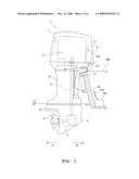 FUEL SUPPLY SYSTEM FOR BOAT AND OUTBOARD MOTOR diagram and image