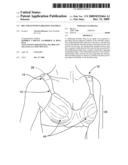 BRA STRAP WITH STABILIZING MATERIAL diagram and image