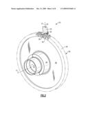 ABRASIVE WATERJET MACHINING AND METHOD TO MANUFACTURE A CURVED ROTOR BLADE RETENTION SLOT diagram and image