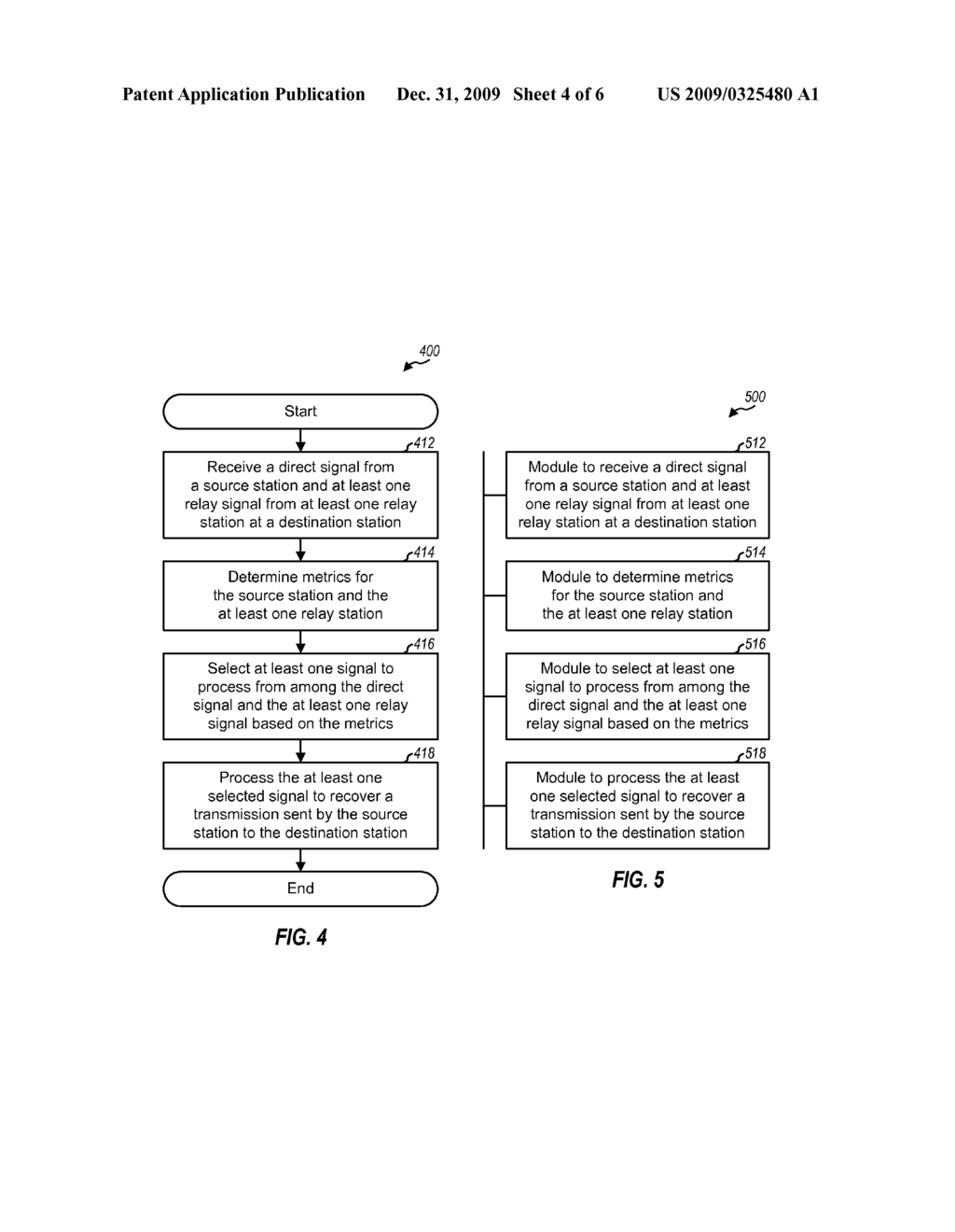 METHOD AND APPARATUS FOR SELECTING AND PROCESSING SIGNALS FROM A SOURCE STATION AND RELAY STATIONS - diagram, schematic, and image 05