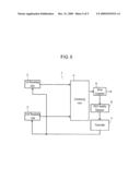 RECEIVER AND ELECTRONIC APPARATUS USING THE SAME diagram and image