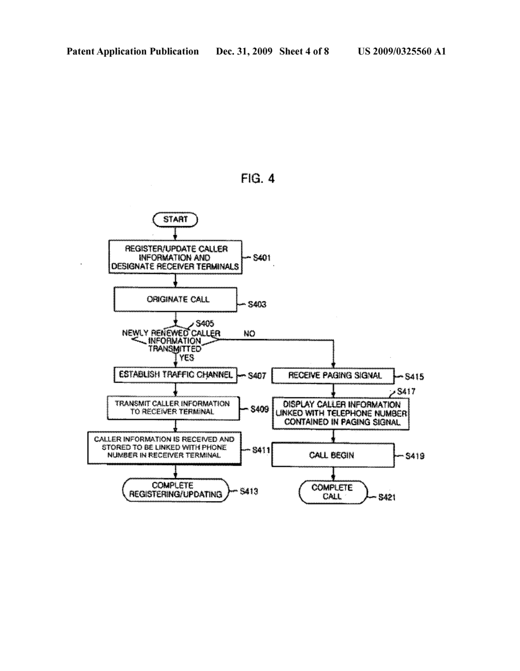 SYSTEM AND MOBILE TERMINAL FOR DISPLAYING CALLER INFORMATION AND METHOD THEREOF - diagram, schematic, and image 05