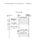 Telephone set, communication adaptor, home appliance control method, and program recording medium diagram and image