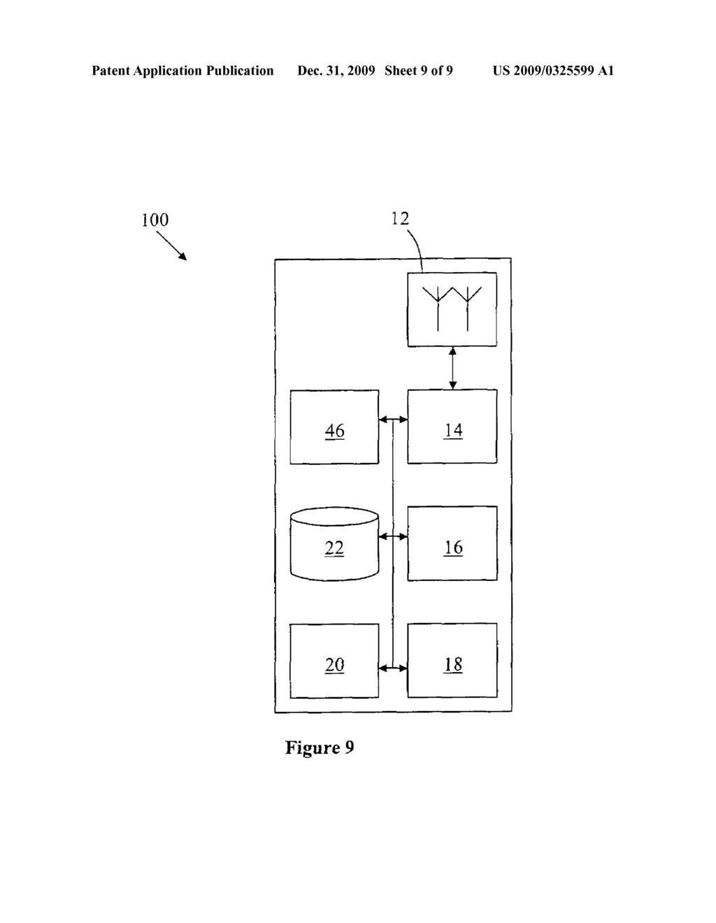 METHOD AND DEVICES FOR FACILITATING THE LOCATION OF A MOBILE ELECTRONIC DEVICE - diagram, schematic, and image 10