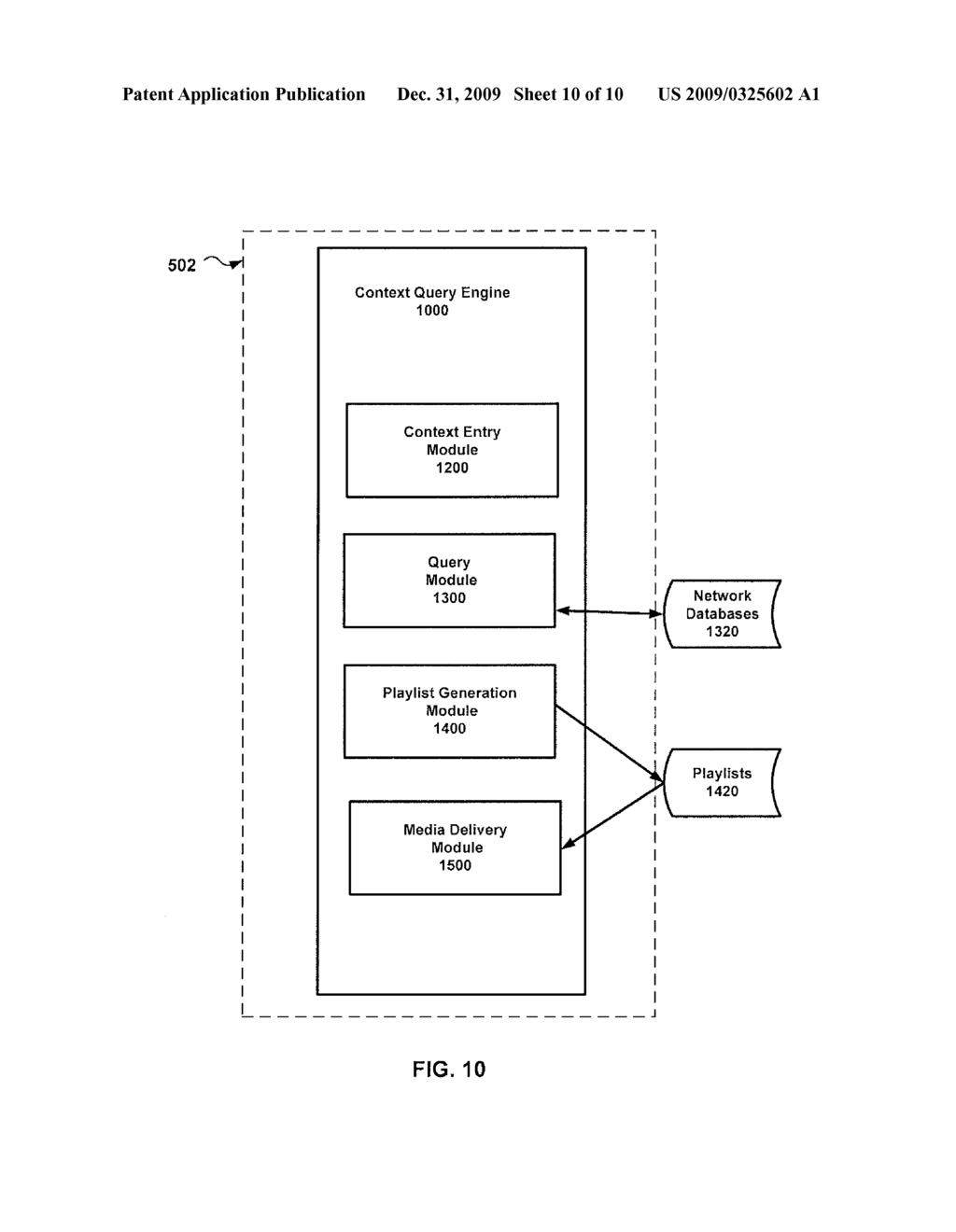 SYSTEM AND METHOD FOR PRESENTATION OF MEDIA RELATED TO A CONTEXT - diagram, schematic, and image 11