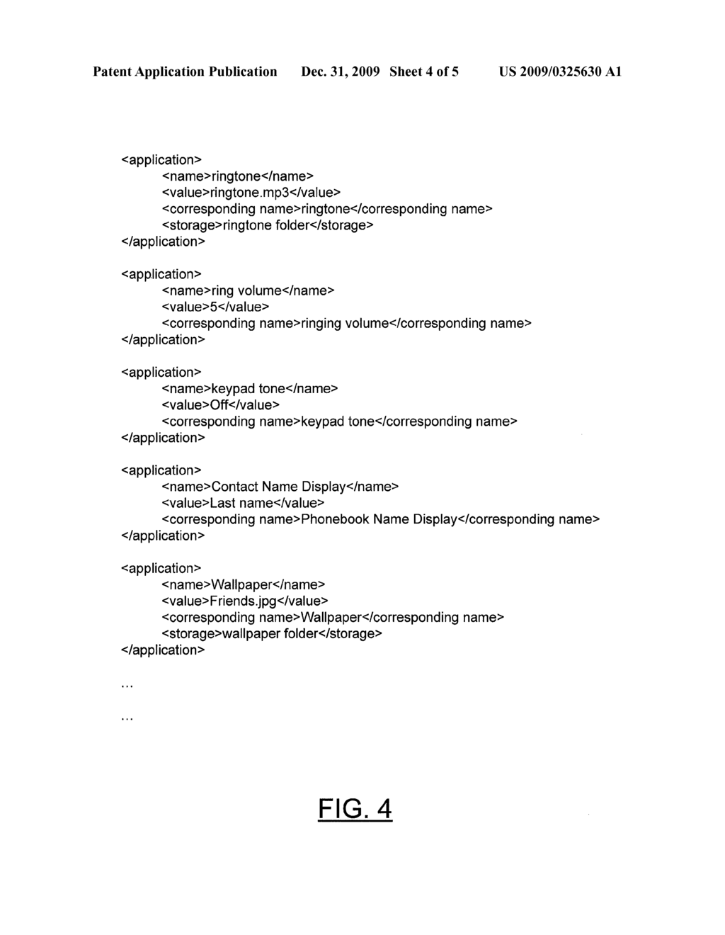 METHOD, APPARATUS, AND COMPUTER PROGRAM PRODUCT FOR PERSONALIZING A DEVICE - diagram, schematic, and image 05