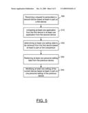 METHOD, APPARATUS, AND COMPUTER PROGRAM PRODUCT FOR PERSONALIZING A DEVICE diagram and image