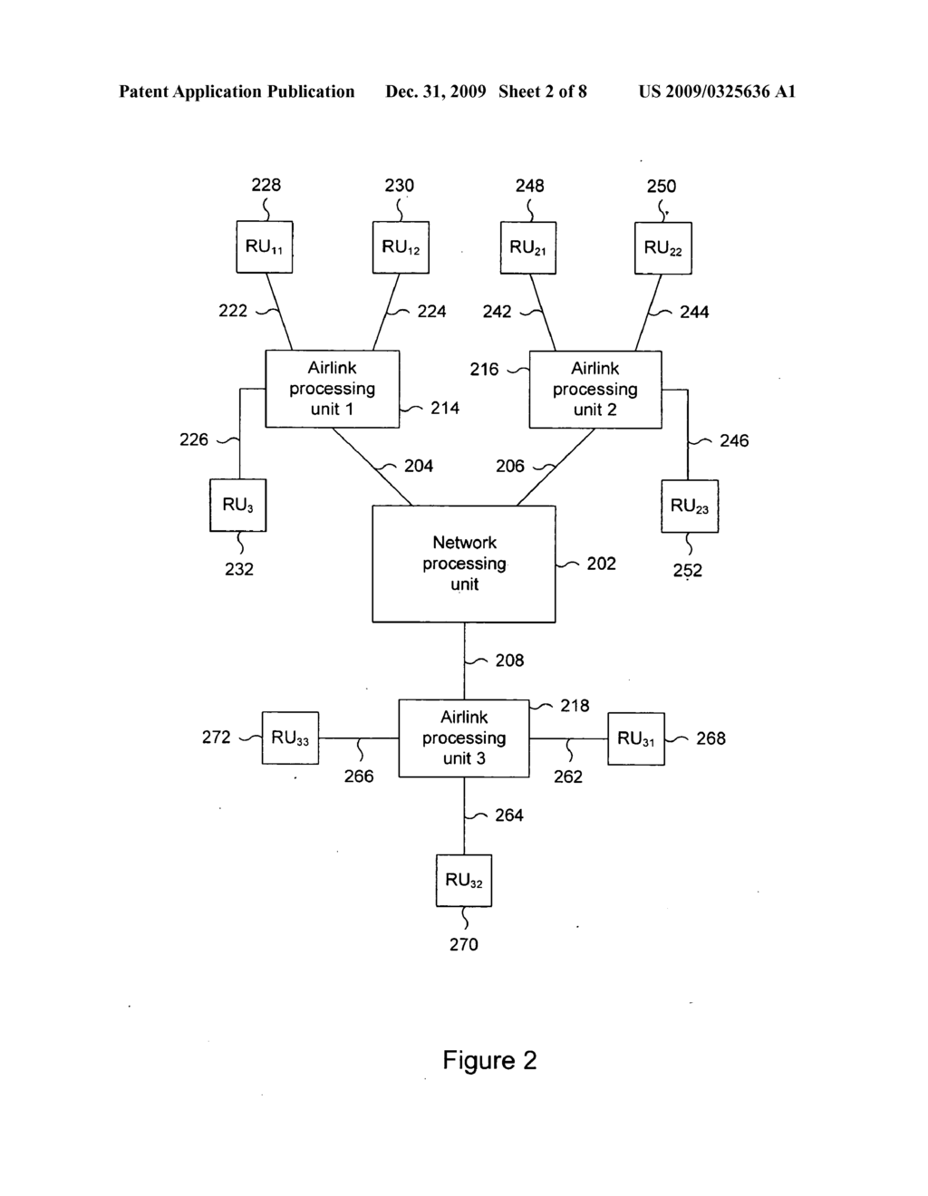 Radio system having distributed real-time processing - diagram, schematic, and image 03