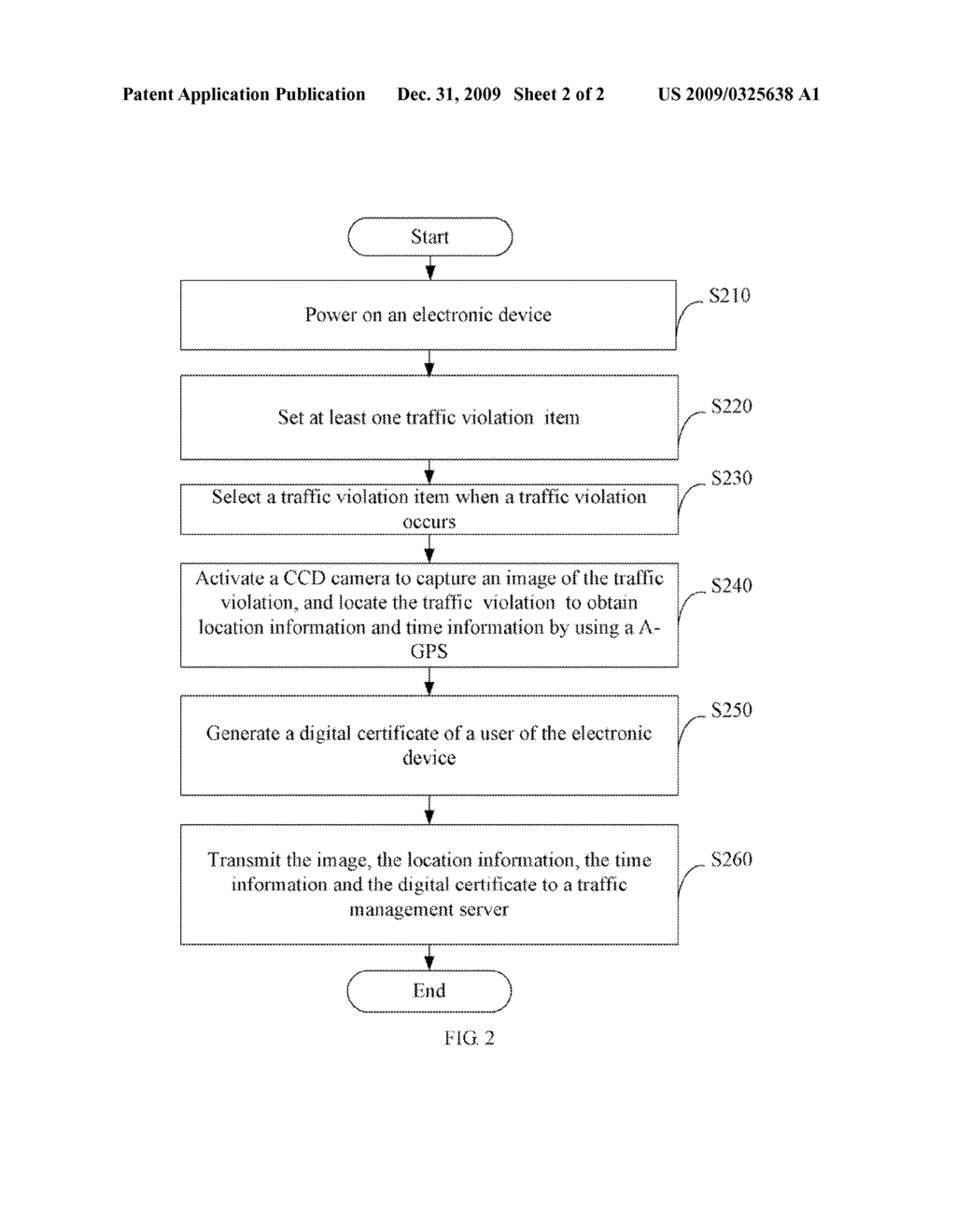 SYSTEM AND METHOD FOR COLLECTING TRAFFIC VIOLATION DATA - diagram, schematic, and image 03