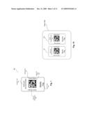 System and Method for Multimedia Storing and Retrieval Using Low-Cost Tags as Virtual Storage Mediums diagram and image