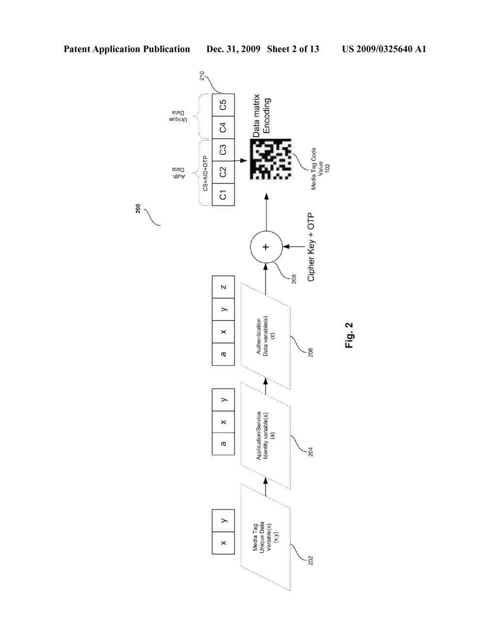 System and Method for Multimedia Storing and Retrieval Using Low-Cost Tags as Virtual Storage Mediums - diagram, schematic, and image 03