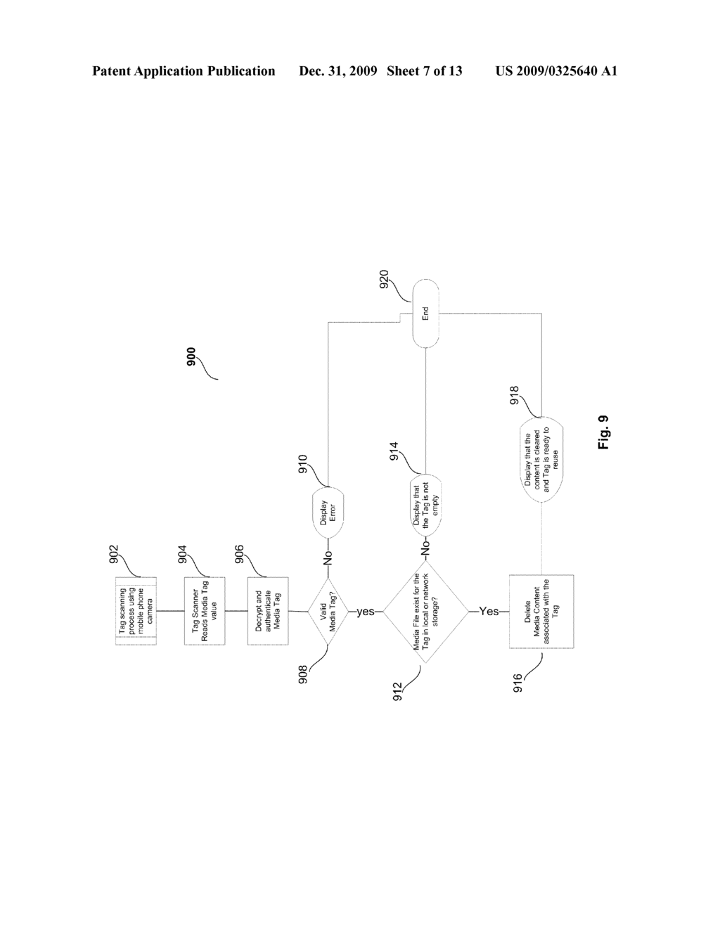 System and Method for Multimedia Storing and Retrieval Using Low-Cost Tags as Virtual Storage Mediums - diagram, schematic, and image 08