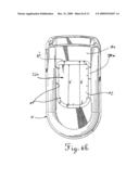 CUSTOMIZABLE UNIVERSAL PROTECTIVE CASE FOR A PORTABLE ELECTRONIC DEVICE diagram and image