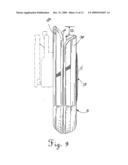 CUSTOMIZABLE UNIVERSAL PROTECTIVE CASE FOR A PORTABLE ELECTRONIC DEVICE diagram and image