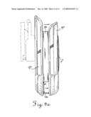 CUSTOMIZABLE UNIVERSAL PROTECTIVE CASE FOR A PORTABLE ELECTRONIC DEVICE diagram and image