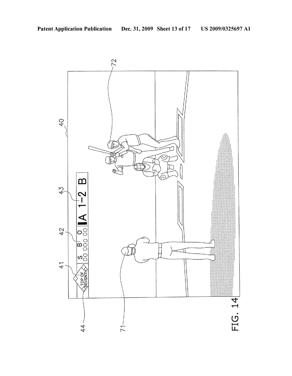 GAME PROGRAM, GAME APPARATUS, AND GAME CONTROL METHOD - diagram, schematic, and image 14