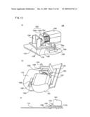 Information processing apparatus, information storing medium and program thereof, and operating device for game machine diagram and image