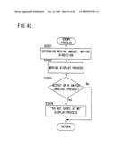 Information processing apparatus, information storing medium and program thereof, and operating device for game machine diagram and image