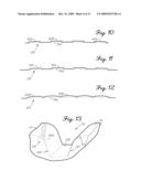 GOLF CLUB HEADS WITH GROOVES AND METHODS OF MANUFACTURE diagram and image