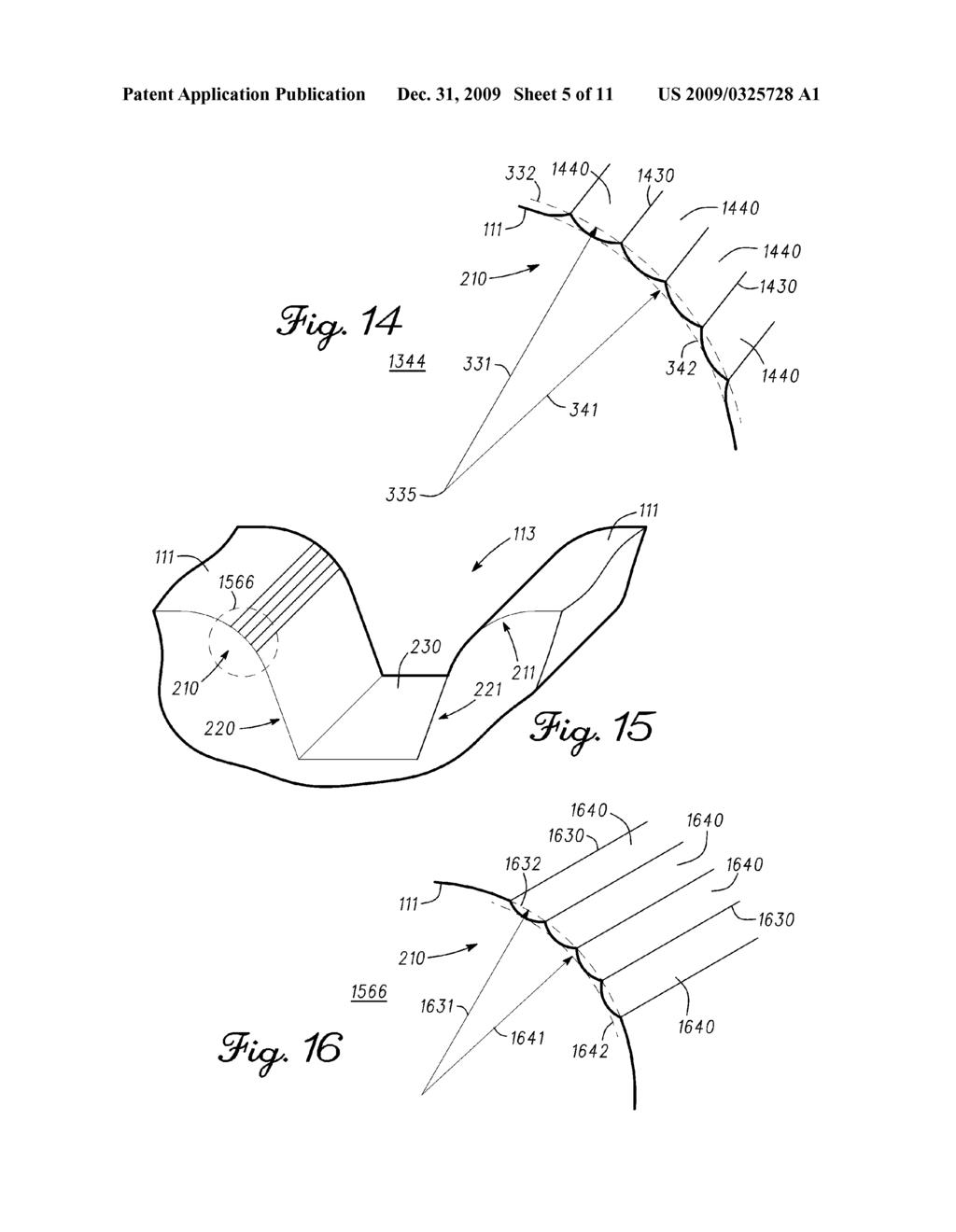 GOLF CLUB HEADS WITH GROOVES AND METHODS OF MANUFACTURE - diagram, schematic, and image 06