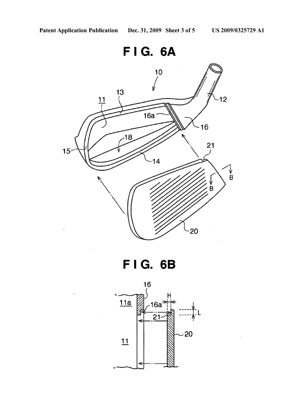 IRON GOLF CLUB HEAD - diagram, schematic, and image 04