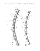 GAME BALL HAVING OPTIMALLY POSITIONED GROOVES diagram and image