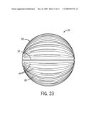 GAME BALL HAVING OPTIMALLY POSITIONED GROOVES diagram and image