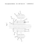 ROTATIONAL ONE WAY CLUTCH CHAIN TENSIONER WITH FRICTIONAL DAMPING diagram and image