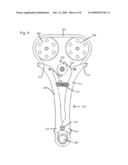 ROTATIONAL ONE WAY CLUTCH CHAIN TENSIONER WITH FRICTIONAL DAMPING diagram and image