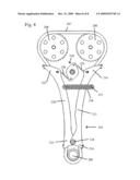 ROTATIONAL ONE WAY CLUTCH CHAIN TENSIONER WITH FRICTIONAL DAMPING diagram and image