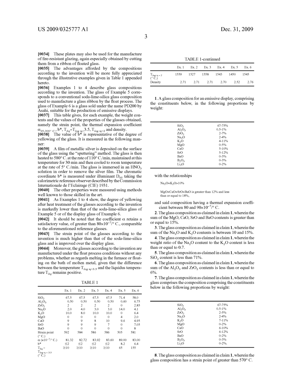 SILICO-SODO-CALCIC GLASS COMPOSITION FOR THE PRODUCTION OF SUBSTRATES - diagram, schematic, and image 04