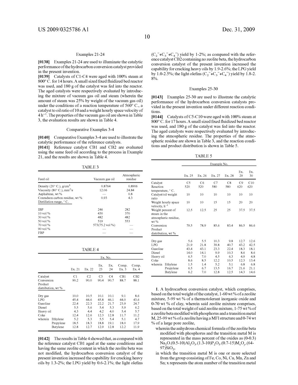 HYDROCARBON CONVERSION CATALYST - diagram, schematic, and image 11