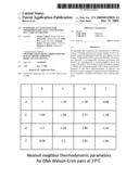 Hardware acceleration for thermodynamically constrained DNA code generation diagram and image