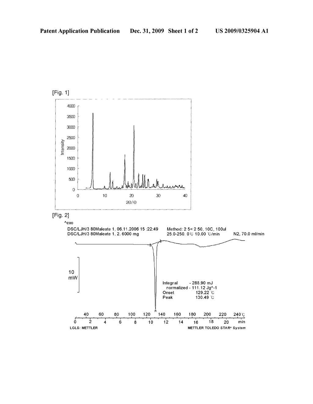 MALEIC ACID MONOSALT OF ANTIVIRAL AGENT AND PHARMACEUTICAL COMPOSITION CONTAINING THE SAME - diagram, schematic, and image 02