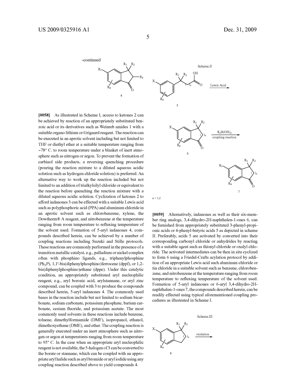 5-ARYL INDAN-1-ONE AND ANALOGS USEFUL AS PROGESTERONE RECEPTOR MODULATORS - diagram, schematic, and image 06