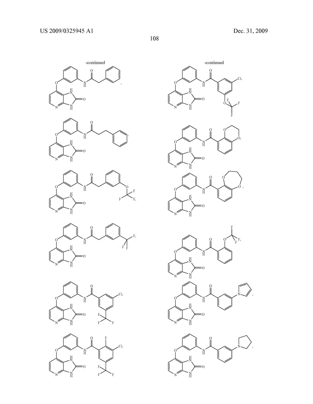 IMIDAZO[4, 5-B]PYRIDIN-2-ONE AND OXAZOLO[4, 5-B]PYRIDIN-2-ONE COMPOUNDS AND ANALOGS THEREOF AS CANCER THERAPEUTIC COMPOUNDS - diagram, schematic, and image 109