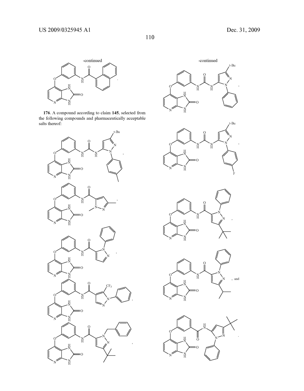 IMIDAZO[4, 5-B]PYRIDIN-2-ONE AND OXAZOLO[4, 5-B]PYRIDIN-2-ONE COMPOUNDS AND ANALOGS THEREOF AS CANCER THERAPEUTIC COMPOUNDS - diagram, schematic, and image 111