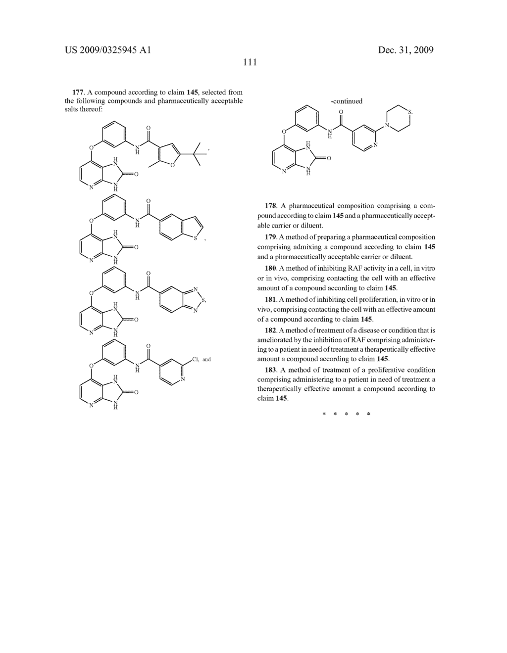 IMIDAZO[4, 5-B]PYRIDIN-2-ONE AND OXAZOLO[4, 5-B]PYRIDIN-2-ONE COMPOUNDS AND ANALOGS THEREOF AS CANCER THERAPEUTIC COMPOUNDS - diagram, schematic, and image 112