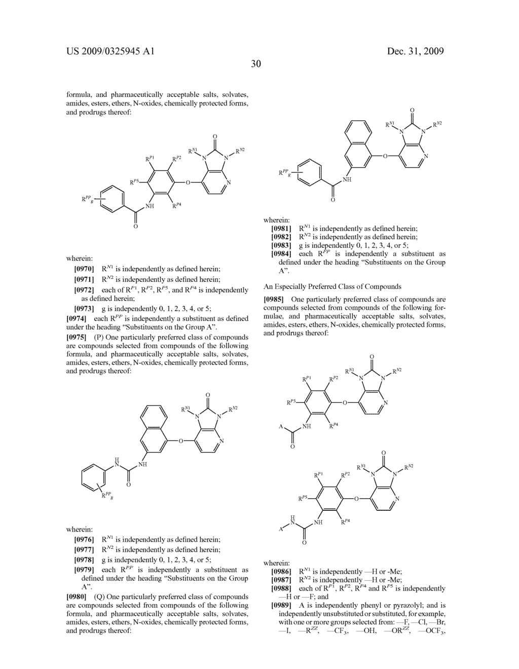 IMIDAZO[4, 5-B]PYRIDIN-2-ONE AND OXAZOLO[4, 5-B]PYRIDIN-2-ONE COMPOUNDS AND ANALOGS THEREOF AS CANCER THERAPEUTIC COMPOUNDS - diagram, schematic, and image 31