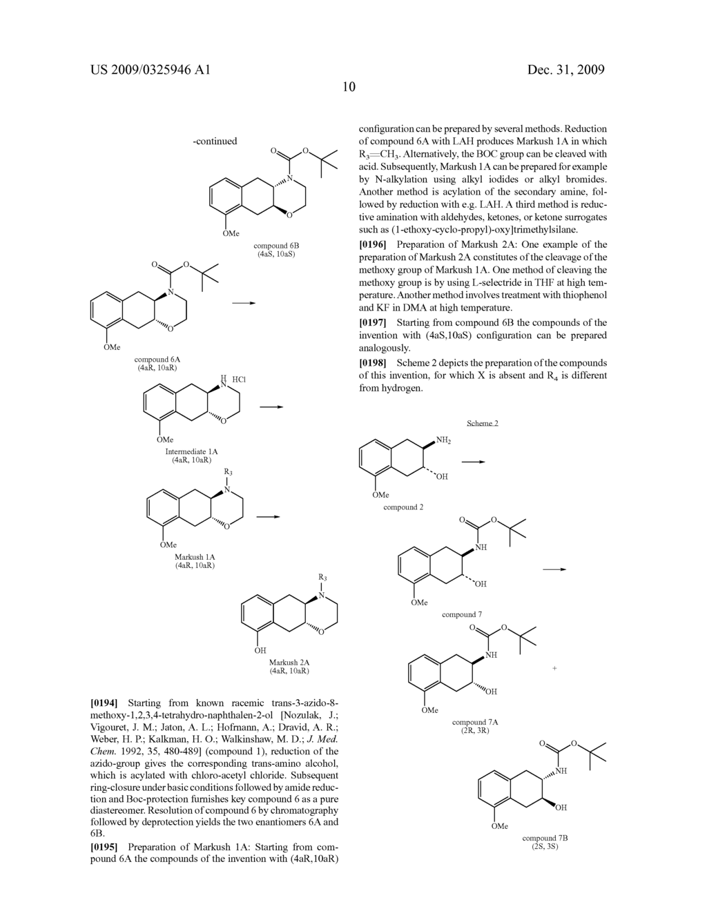 NOVEL PHENOLIC AND CATECHOLIC AMINES AND PRODRUGS THEREOF - diagram, schematic, and image 14