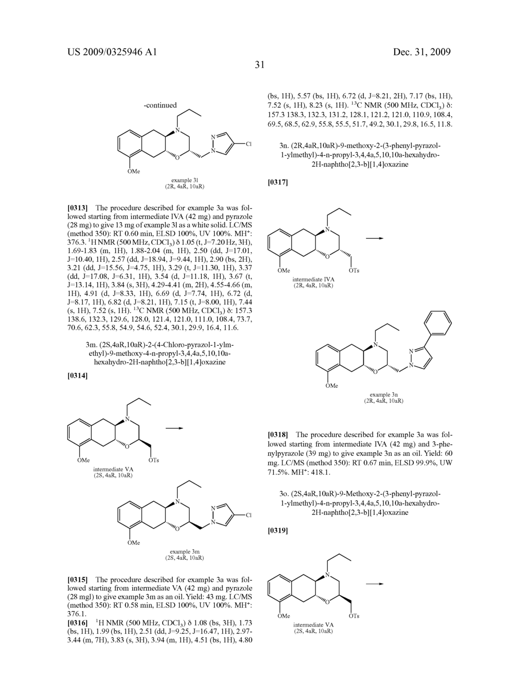 NOVEL PHENOLIC AND CATECHOLIC AMINES AND PRODRUGS THEREOF - diagram, schematic, and image 35
