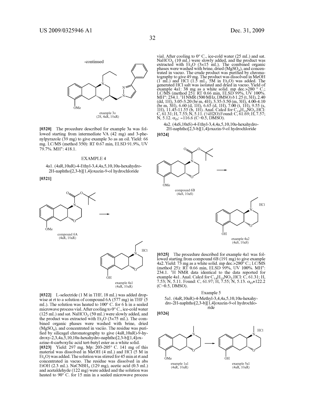 NOVEL PHENOLIC AND CATECHOLIC AMINES AND PRODRUGS THEREOF - diagram, schematic, and image 36