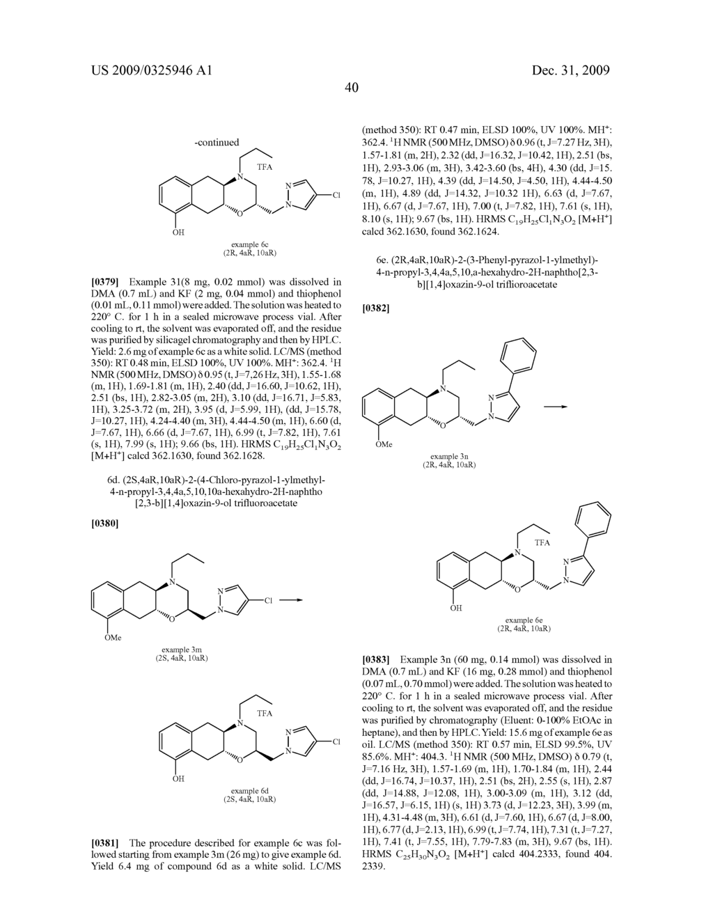 NOVEL PHENOLIC AND CATECHOLIC AMINES AND PRODRUGS THEREOF - diagram, schematic, and image 44