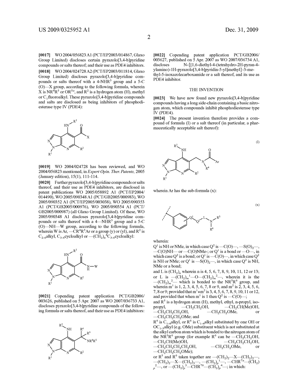 PYRAZOLO[3,4-B]PYRIDINE COMPOUNDS, AND THEIR USE AS PDE4 INHIBITORS - diagram, schematic, and image 03