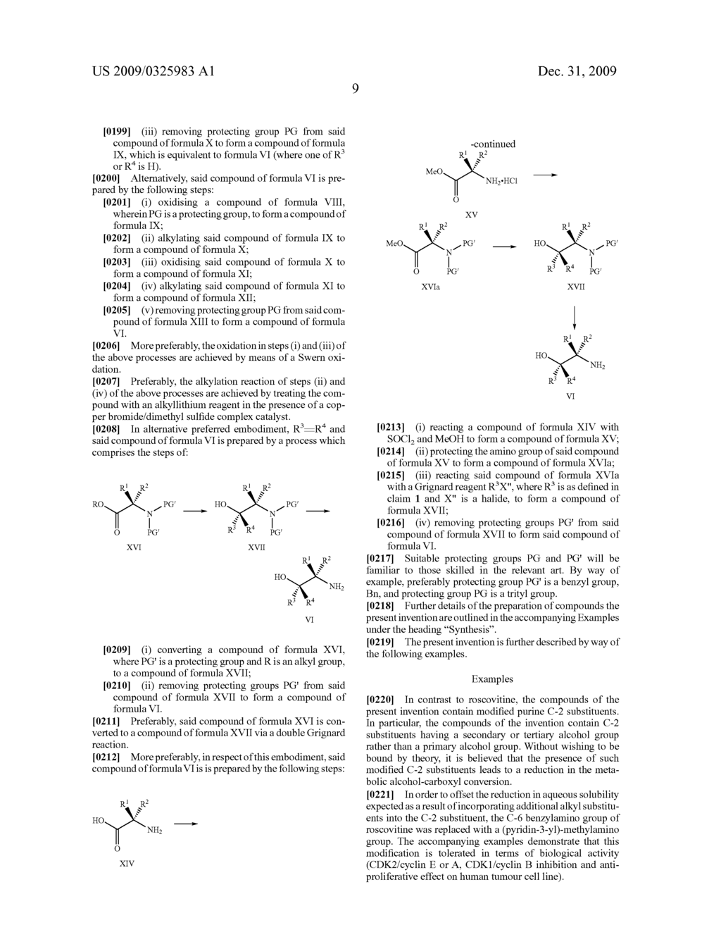 NEW PURINE DERIVATIVES - diagram, schematic, and image 10