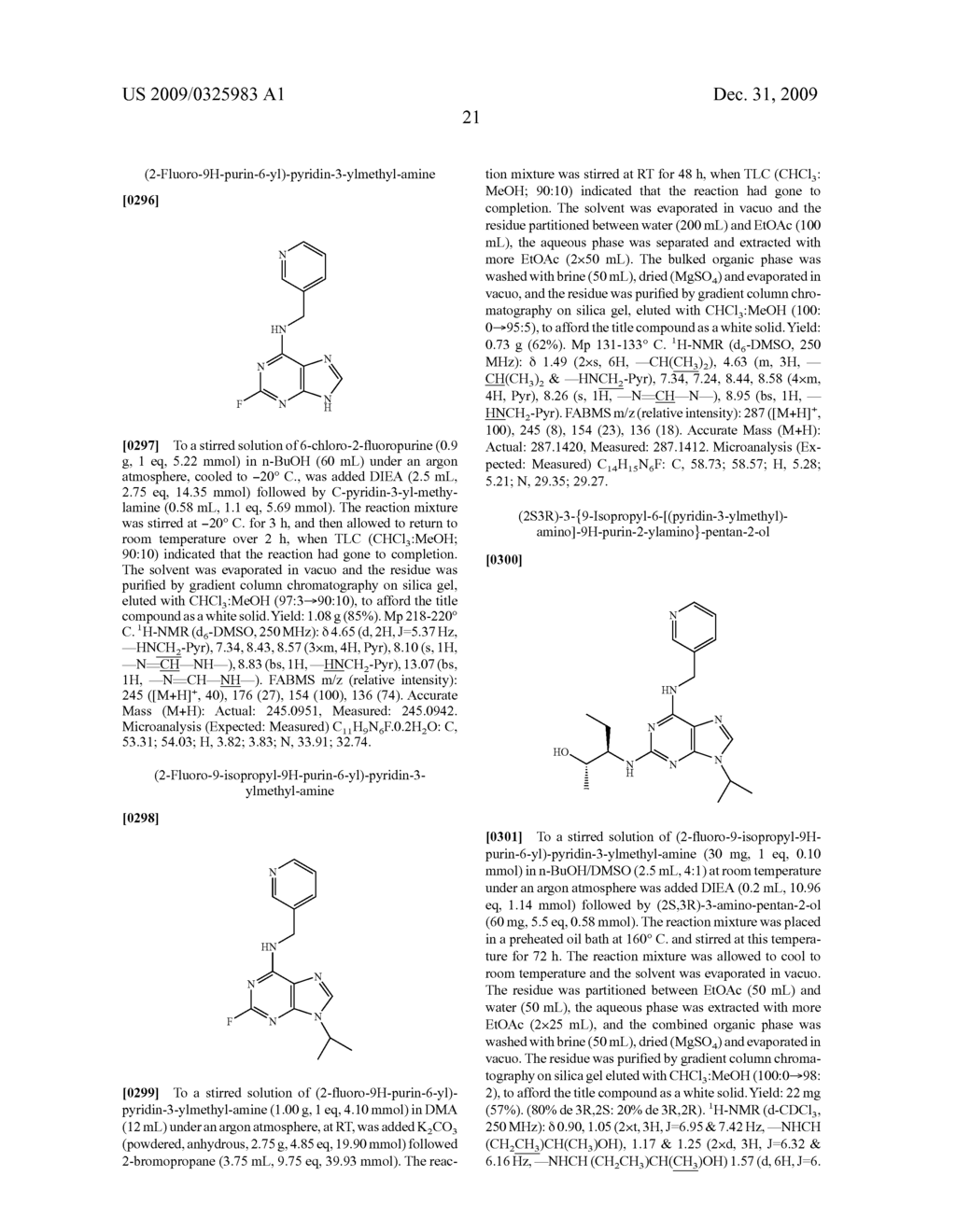 NEW PURINE DERIVATIVES - diagram, schematic, and image 22